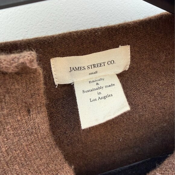 James Street Co Peri Shrunken Cardigan - Picture 4 of 8